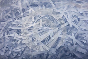Shredded Documents