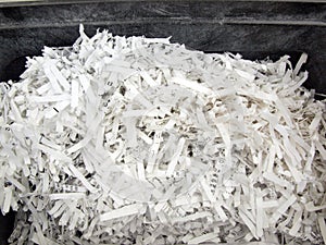 Shredded paper