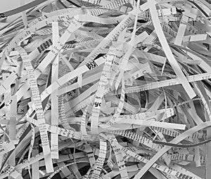 Shredded Paper