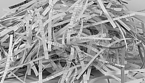 Shredded Paper