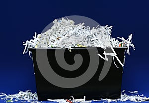 Shredded Paper In Box