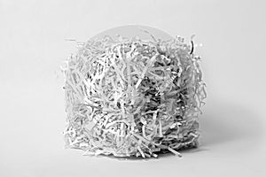 Shredded Paper Cube