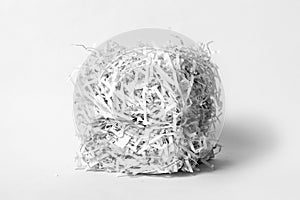 Shredded Paper Cube