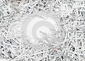 Shredded paper