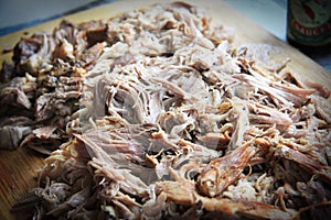 Shredded Pulled Pork