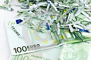 Shredded unworthy euro