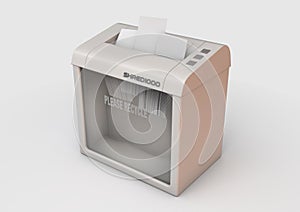 Shredder Shredding Paper