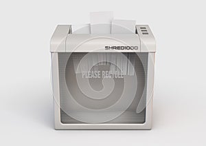 Shredder Shredding Paper