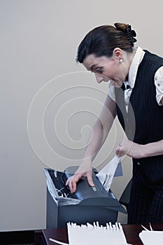 Shredding Documents