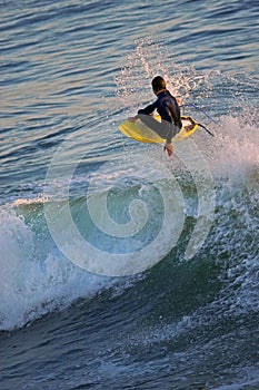 Shredding and Flying on the California Coast