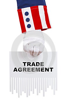 Shredding Trade Agreement