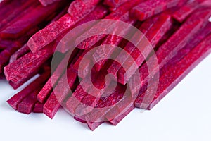 Shreds beet, beetroot