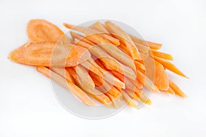 Shreds carrot