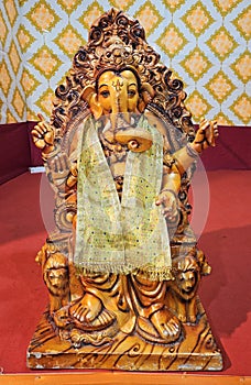Shree Ganesh Idol, Charkop, Kandivali
