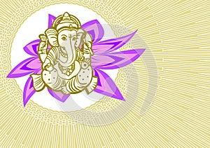 Shree Ganesha card
