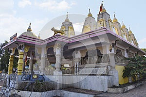 Shree Waghjai Mata Mandir, FaÃ§ade - South View, Shindewadi, Pune, Maharashtra