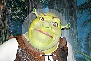 Shrek at Madame Tussauds