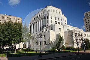 Shreveport, LA Caddo Parish Courthouse in downtown Shreveport Louisiana