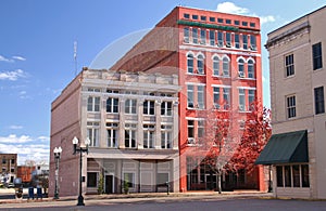 Shreveport, LA Historic Downtown Buildings in Louisiana