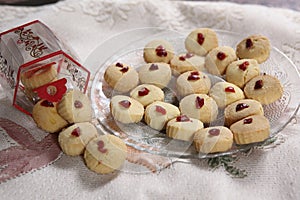 Shrewsbury Biscuits, Maida Biscuits, Butter English Cookies photo