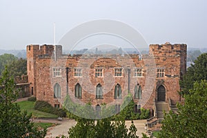 Shrewsbury castle photo