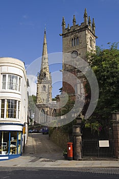 Shrewsbury churches photo