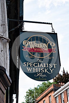 Wrekin Whiskies Shop