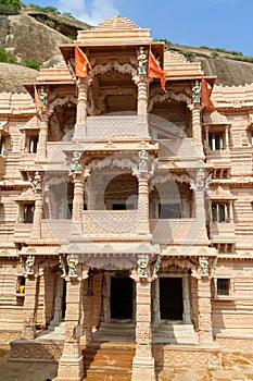Shri Aai Ji Mandir Temple in Narlai, India photo