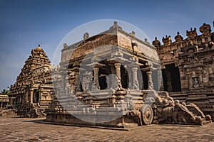 Shri Airavatesvara Temple is a Hindu temple located in Dharasuram, Kumbakonam, Tamil Nadu.
