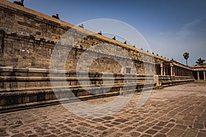 Shri Airavatesvara Temple is a Hindu temple located in Dharasuram, Kumbakonam, Tamil Nadu.