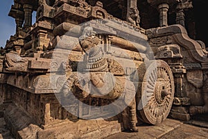 Shri Airavatesvara Temple is a Hindu temple located in Dharasuram, Kumbakonam, Tamil Nadu.