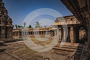 Shri Airavatesvara Temple is a Hindu temple located in Dharasuram, Kumbakonam, Tamil Nadu.