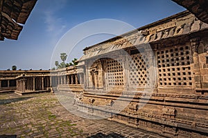 Shri Airavatesvara Temple is a Hindu temple located in Dharasuram, Kumbakonam, Tamil Nadu.