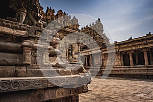 Shri Airavatesvara Temple is a Hindu temple located in Dharasuram, Kumbakonam, Tamil Nadu.