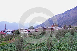 Shri Bhima Kali Temple, Sarahan, Himachal Pradesh, India.