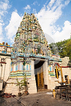 Shri Kali temple, Yangon, Myanmar photo