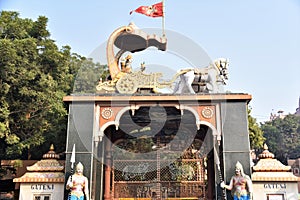 Shri Krishna Janmabhoomi temple, Mathura, Uttar Pradesh