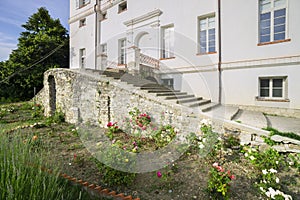 Shri Mataji`s castle in Cabella Ligure