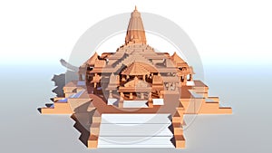 Shri Ram Mandir Ayodhya photo