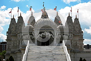 Shri Swaminarayan Mandir in London