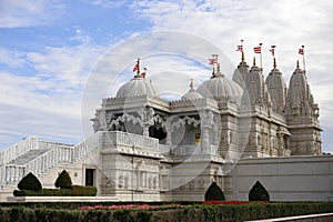 Shri Swaminarayan Mandir, London Muslim Temple, Guinnes World Record photo