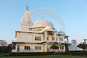 Shri Vaishali Digambar Jain mandir. Digambar sect of Jains believe that the 24th and the last Tirthankar, Lord Mahavir, was born h