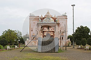 Shri Veertapasvi Panchmukhi Parmeshwar Mandir Inside, Akkalkot Rd, Solapur, Maharashtra,