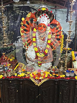 Shri Vishva Sundari Saptashrungi Mata Tagore Nagar Nashik