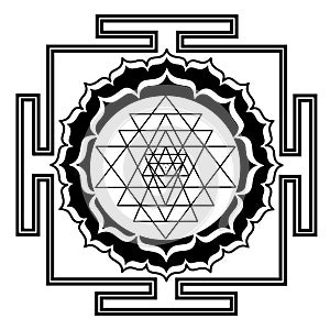 The Shri Yantra the â€œqueen of yantrasâ€