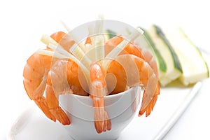 Shrimp appetizer