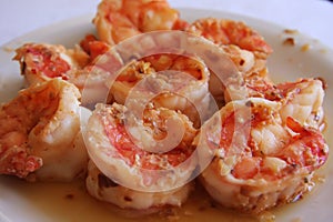 Shrimp appetizer