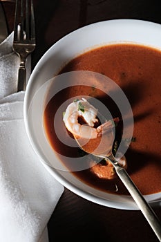 Shrimp Bisque Soup