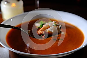 Shrimp Bisque Soup