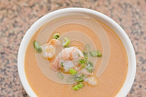 Shrimp Bisque Soup